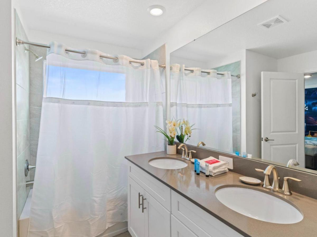 Gorgeous Condo Close To Disney W Private Pool Bbq - Themed Bedrooms Walk To Clubhouse Kissimmee Exterior foto