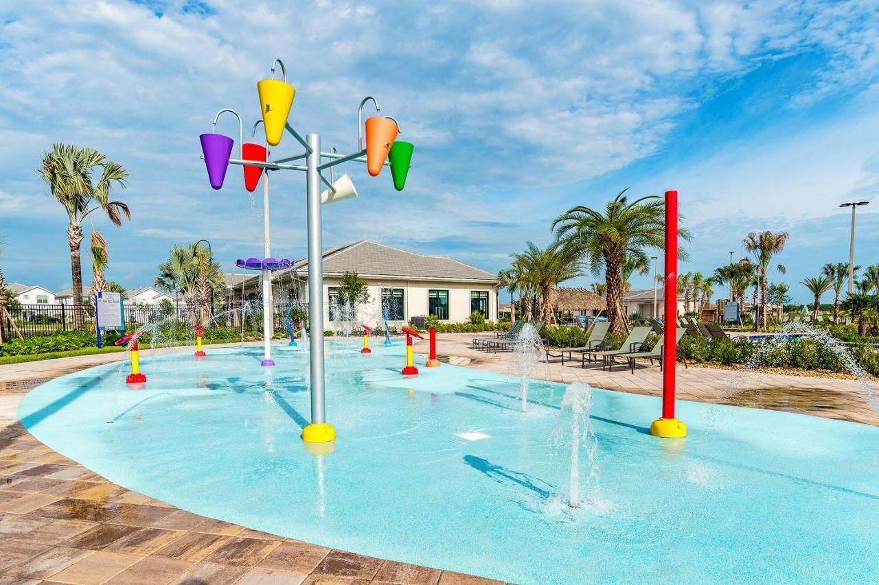 Gorgeous Condo Close To Disney W Private Pool Bbq - Themed Bedrooms Walk To Clubhouse Kissimmee Exterior foto
