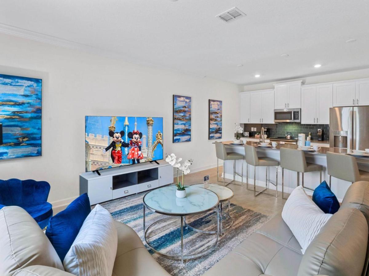 Gorgeous Condo Close To Disney W Private Pool Bbq - Themed Bedrooms Walk To Clubhouse Kissimmee Exterior foto