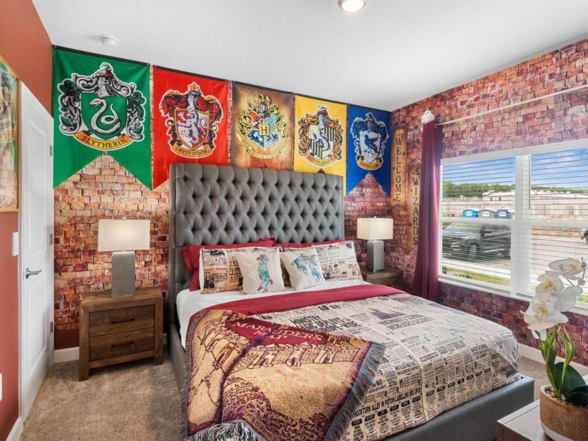 Gorgeous Condo Close To Disney W Private Pool Bbq - Themed Bedrooms Walk To Clubhouse Kissimmee Exterior foto