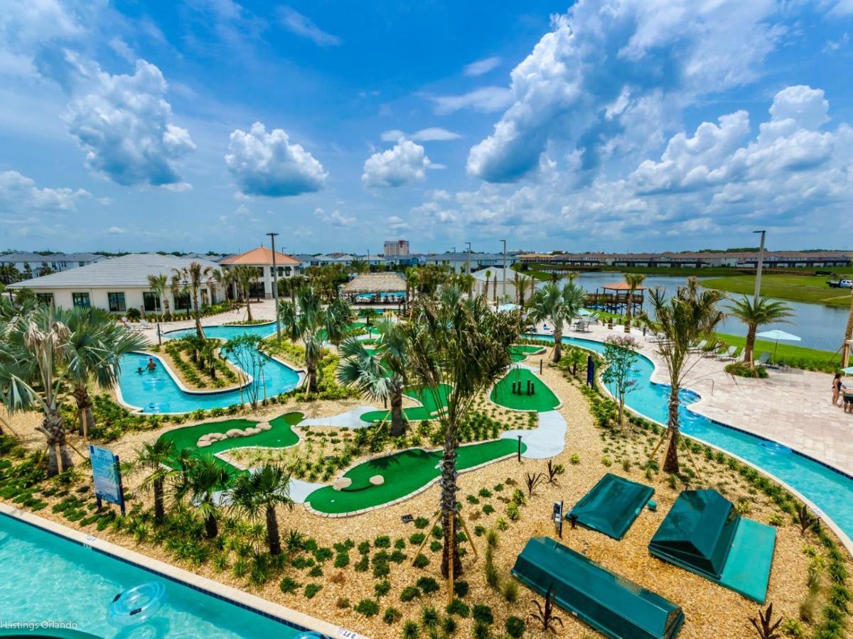Gorgeous Condo Close To Disney W Private Pool Bbq - Themed Bedrooms Walk To Clubhouse Kissimmee Exterior foto