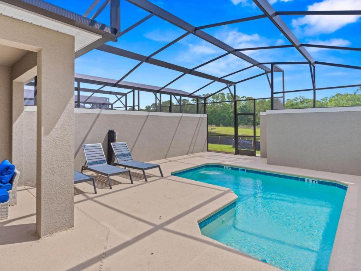 Gorgeous Condo Close To Disney W Private Pool Bbq - Themed Bedrooms Walk To Clubhouse Kissimmee Exterior foto