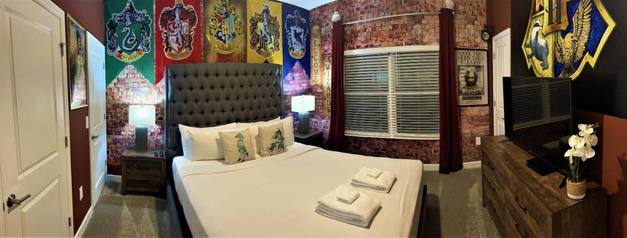 Gorgeous Condo Close To Disney W Private Pool Bbq - Themed Bedrooms Walk To Clubhouse Kissimmee Exterior foto