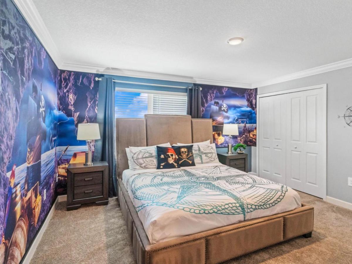 Gorgeous Condo Close To Disney W Private Pool Bbq - Themed Bedrooms Walk To Clubhouse Kissimmee Exterior foto