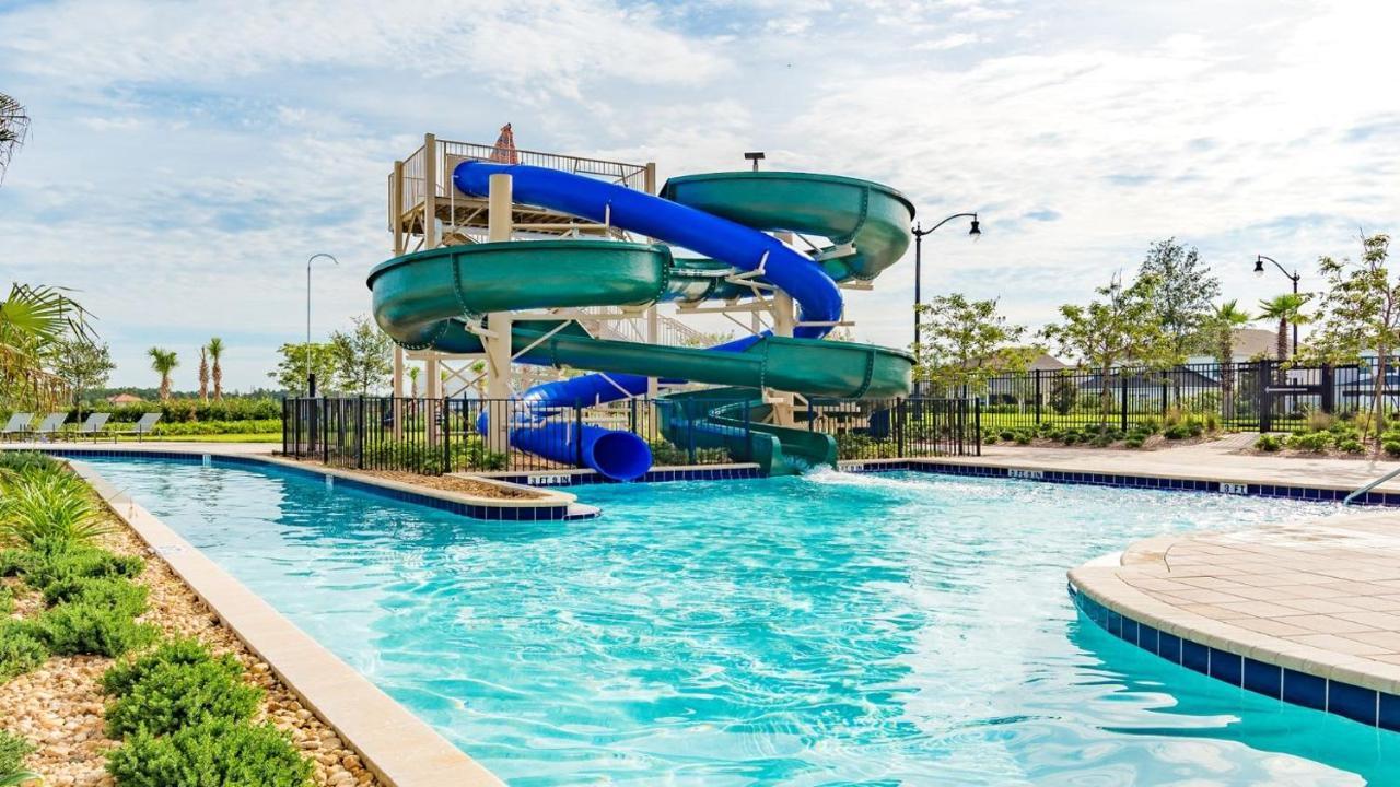 Gorgeous Condo Close To Disney W Private Pool Bbq - Themed Bedrooms Walk To Clubhouse Kissimmee Exterior foto