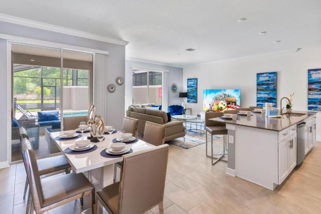 Gorgeous Condo Close To Disney W Private Pool Bbq - Themed Bedrooms Walk To Clubhouse Kissimmee Exterior foto