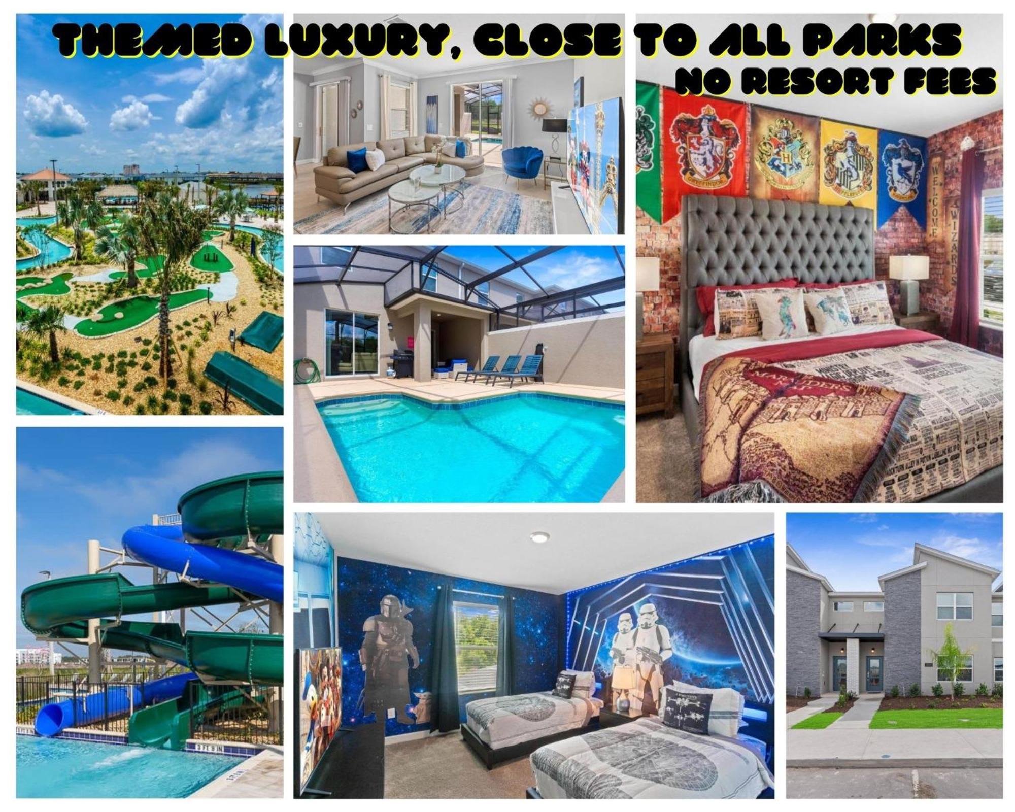 Gorgeous Condo Close To Disney W Private Pool Bbq - Themed Bedrooms Walk To Clubhouse Kissimmee Exterior foto