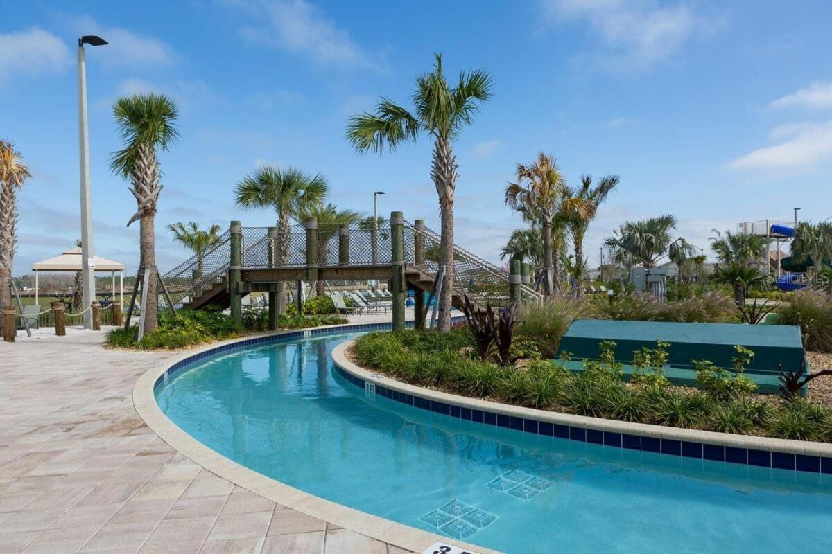 Gorgeous Condo Close To Disney W Private Pool Bbq - Themed Bedrooms Walk To Clubhouse Kissimmee Exterior foto